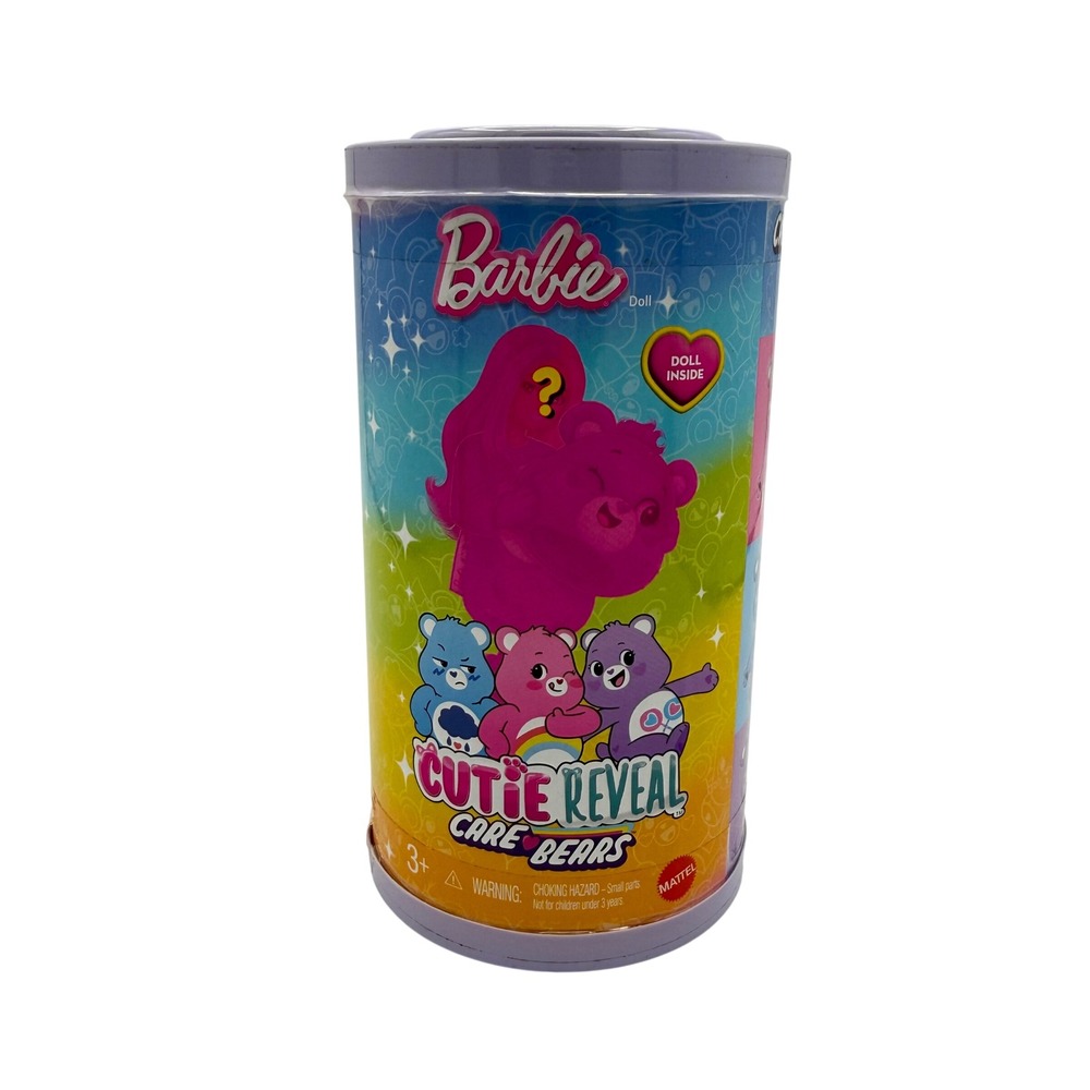 Barbie Cutie Reveal Care Bears Kids New Mystery Doll Grumpy 6 Surprises
